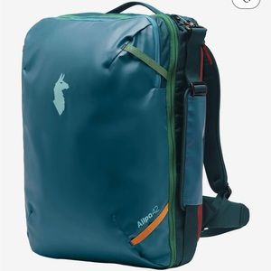 Cotopaxi Allpa 42L Travel Pack Gulf